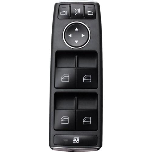 A2049055402 Window Switch Block Electric Power Window Master Switch for W212 E-class W204 C-class 207 for Benz C117 G500 G550