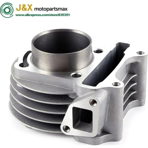 GY6 50cc 39mm 100cc 50mm 80cc 47mm Cylinder Piston Rings assy 4 Stroke Scooter Moped ATV with 139QMB 139QMA engine