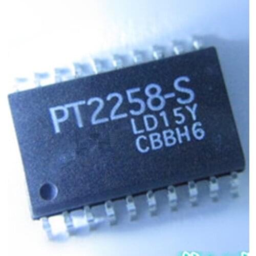 PT2258-S SOP20 5PCS