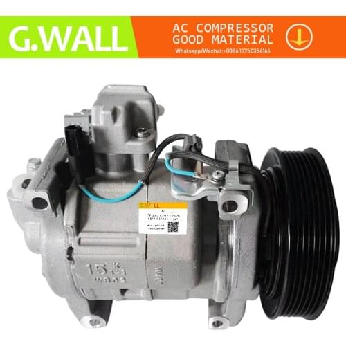 Car A/C Compressor Repair Whole Set Parts For Honda Accord 2.4 447280-0390 38810R10A01 38810R06G01 447260-6951 CMP1661
