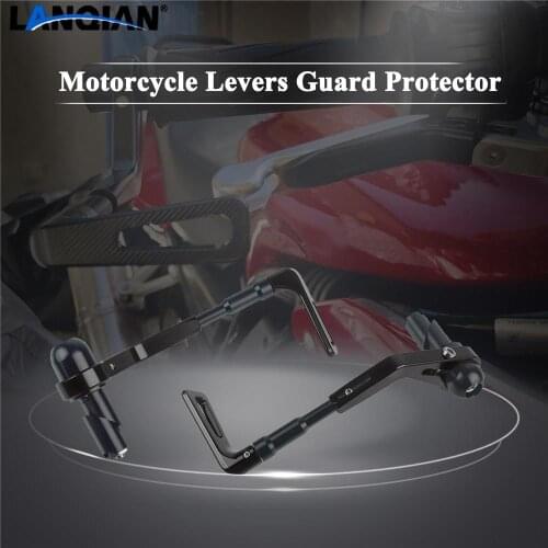Motorcycle Brake Clutch Levers Guard Protector For Aprilia RSV R RSV4 FACTORY RSV4R SHIVER SL1000 TUONO FactoRy V4 1100RR