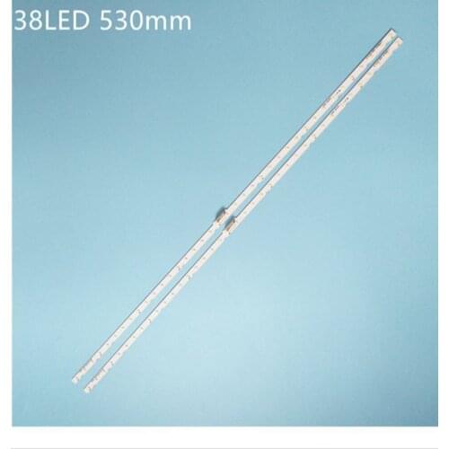 TVs LED Array Bars For Samsung UA49NU7100 UA49NU7100K LED Backlight Strips Matrix Lamps Lens Bands AOT_49_NU7300 JL.E490K2330