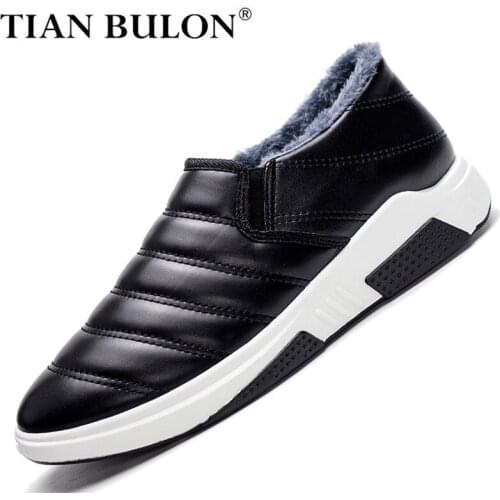 TIAN BULON Men's Waterproof Sneakers
