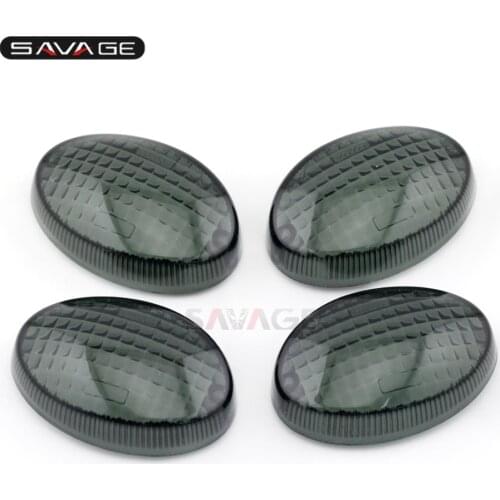 Turn Signals Lens For KAWASAKI NINJA 250R 2008 VN 650 Vulcan S Flasher Motorcycle LED KLX 250 SF Front Rear Blinker Accessories