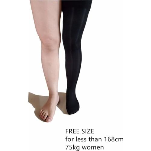 2019 spring autumn 680D slim Pantyhose Leg Shaping free size Compression tightS