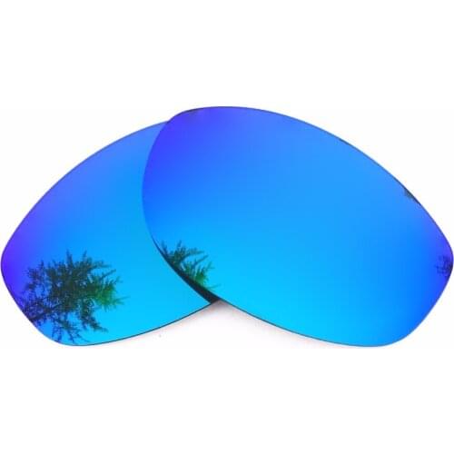 Ice Blue Mirrored Polarized Replacement Lenses for Tightrope Sunglasses Frame 100% UVA & UVB