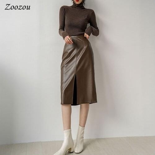 ZooZou High Waist Skirts For Women