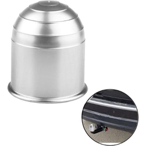 1pc Universal Trailer Accessories 50MM Auto Tow Bar Ball Cover Cap Hitch Caravan Trailer Towball Protect