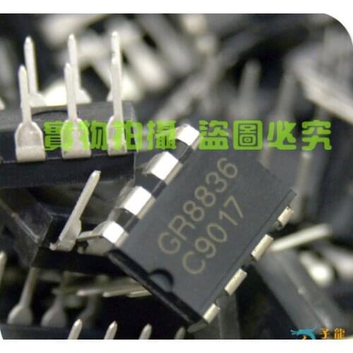 10pcs/lot GR8836 DIP-8 100% New Original
