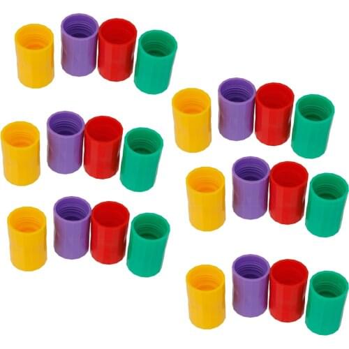 12x Bottle Connectors In A Bottle Fountain Connection Kid Toy