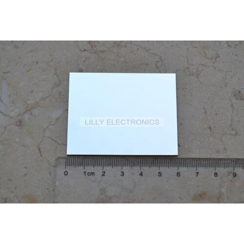 1x RGB Glass Lens 60x50mm Reflect Green & Red & Blue /400-700nm Laser Reflect