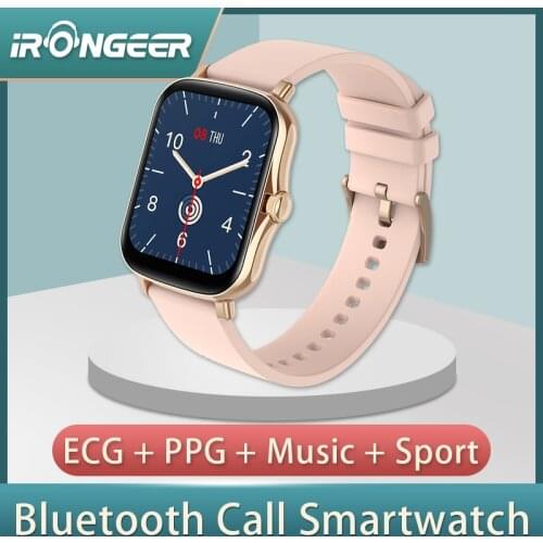 2021 New Bluetooth Call Smart Watch Women Waterproof Sports Fitness Tracker For Xiaomi Huawei Phone Health Music smartwatch Men