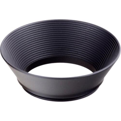 30mm /30.5mm /34mm /37mm /39mm/40.5mm/43mm/46mm Screw Metal Wide Angle Lens Hood for Sony A6000 Canon Leica Pentax Nikon SLR