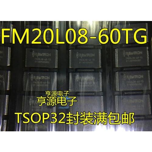 5pieces FM20L08-60TG FM20L08-60-TG