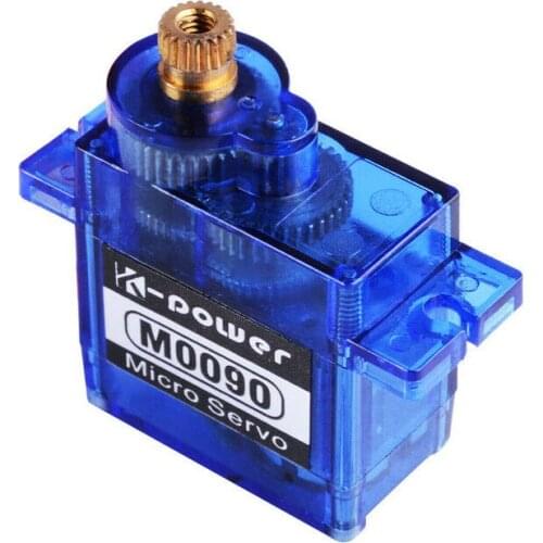 5pcs K-power M0090 1.9KG/9G metal gear analog micro servo for rc model car robot