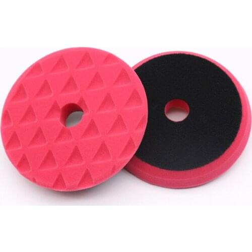 6inch Polishing pad Buffing Foam For Car Detailing Waxing Polishing Protable Reliable
