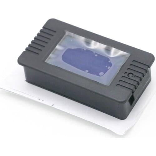 6 in 1 AC 80-260V 5A/10A Digital watt power factor meter volt amp Ammeter Voltmeter voltage frequency energy tester 220V