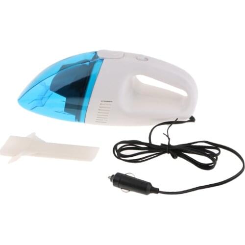 60W 6V Portable Mini Car Vacuum Cleaner Wet Dry Dual Use For Automotive