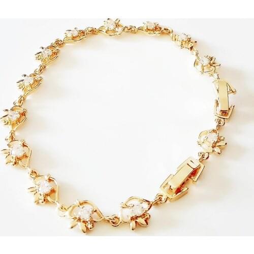 Golden Bracelets AnnieBell China