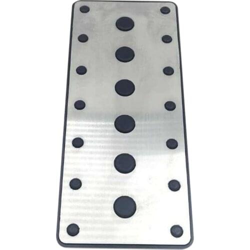 Car Stainless Steel Rest Area Pedal for Toyota Lexus Car Accessories Accelerator Pedal Decorations