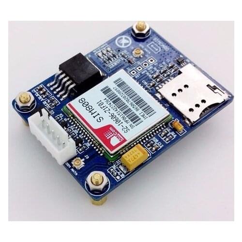 Free ship by DHL 10pcs/lot Newest SIM808 Module GSM GPRS GPS development board