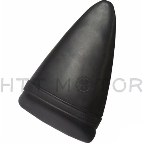 Pu Leather Passenger Rear Seat Pillon Cover For Kawasaki ZX6R 2007-2008 aftermarket free shipping motorcycle parts 07 08