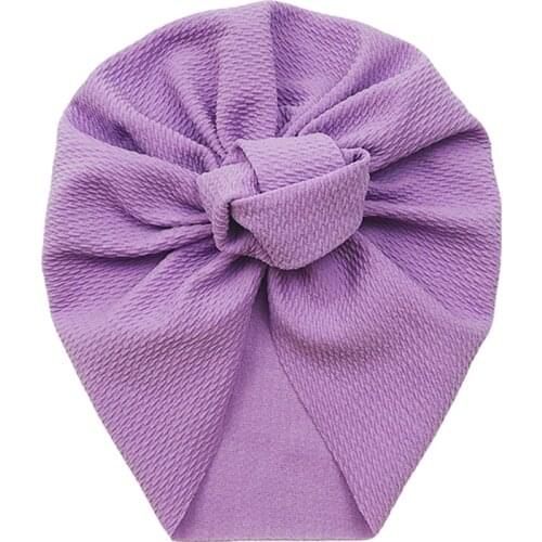 Top Knot Hat Kids Boy Girl Cute Newborn Baby Hat Toddler Kids Baby Boy Girl Turban Beanie Baby Hat Autumn Winter Warm Cap