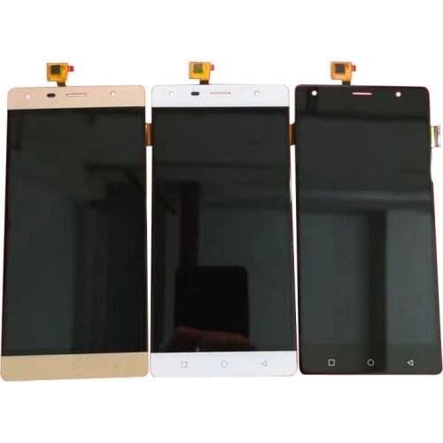 For Vertex impress Style Full LCD DIsplay + Touch Screen Digitizer Assembly with free 3m stickers