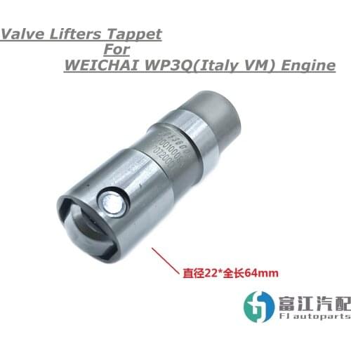 Engine Valve Lifters Tappet For WEICHAI WP3Q Italy VM Motor Accessories Autoparts Trucks or Sailing Marine Ship