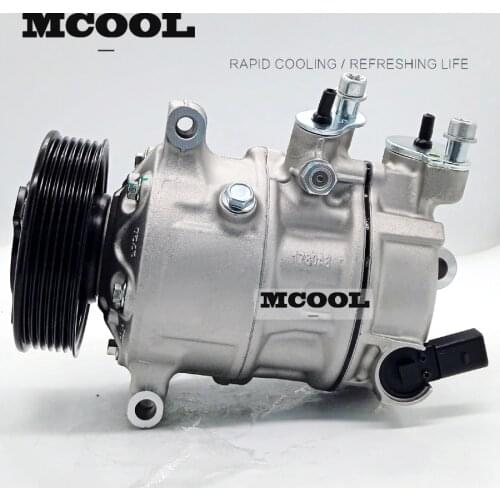 AC Compressor For SkodaFabia Octavia Superb Roomster 1K0820859S 5N0820803A 5N0820803 1K0820808BX 1K0820859T 1K0820803L