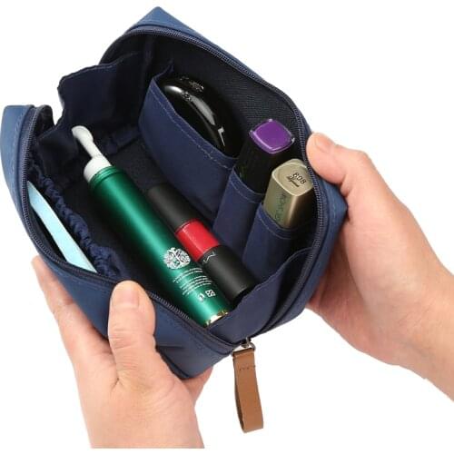 Cosmetic Bag for Women Small Makeup Pouch Toiletry Bag Fashion Make up Organizer Purses Case Travel Bags Necessaries