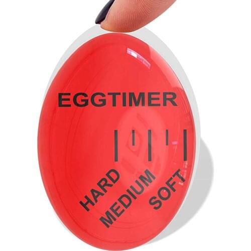Eggtimer Kitchen Gadget Sets Time Timer Perfect Egg Changing Color Resin Material Temperature Cooking Gadgets Accessories Garden