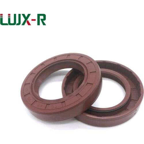 LUJX-R 1pc TC Skeleton Shaft Seal 51x76x12/52x65x10/52x70x12-54x75x10mm Fluorine Oil Seal FKM Gasket Radial Sealing Ring