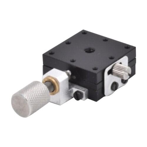 M-S-L new-101A-M precision dovetail translational micrometer linear mobile platform 25 table micro slide table