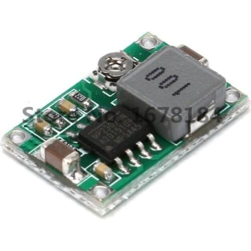Module Mini 360 DC Buck Converter Step Down Module 4.75V-23V to 1V-17V New LM2596