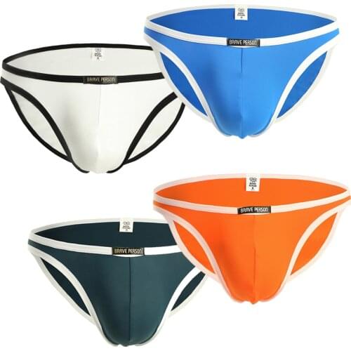 Men Underwear Male Underpants Bikini Underpants Comfortable Slips Mens Briefs