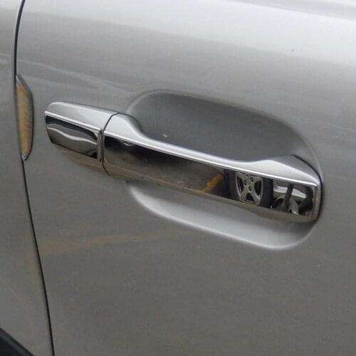 Stainless steel door handle cover trims for Volvo XC90 2002 2003 2004 2005 2006 2007 2008 2009 2010 2011 2012 2013 2014 year