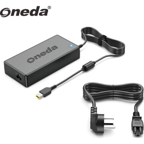 Oneda New Battery chargers for Lenovo 20V 8.5A 170W Tipsize:Square Interface