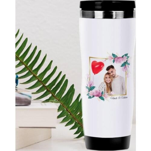 Personalized Is Photo Steel Thermos Bardak-6