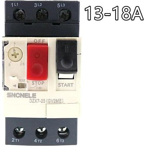 Motor Protector GV2 Series GV2ME 13-18A