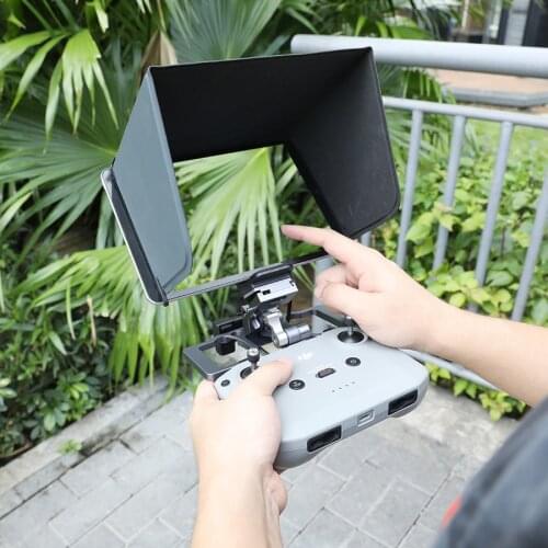 Air 2S Remote Control Sun Hood Shield Sunshade Cover for iPad 6-8.6inch Tablet Compatible with DJI Mini 2/Mavic Air2 Accessories