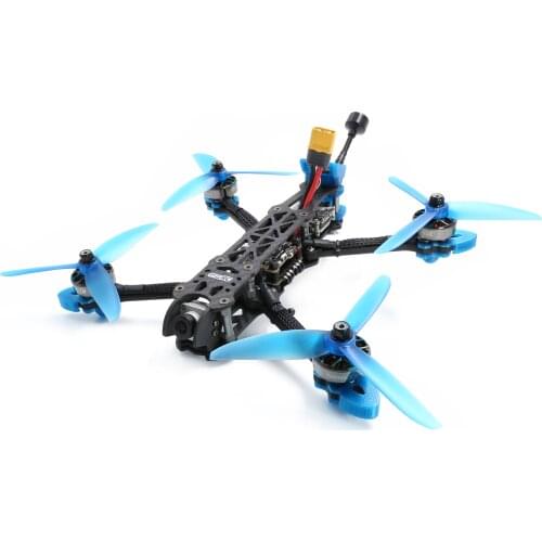 GEPRC MARK4 HD GPS SPAN F405 HD Stack BLheli_32 50A 600mW CADDX Vista HD GR2306.5 2450/1850KV 4S/6S 5inch FPV Racing Drone