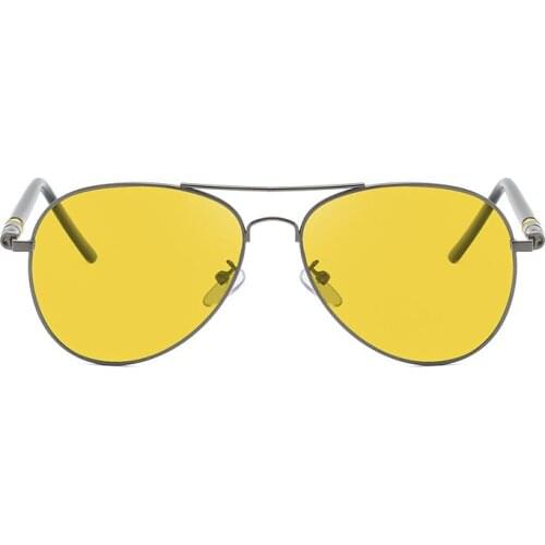 Smart Discoloration Polarized Sunglasses Lightweight Frame Sun Protection Special Glasses For Women Men TT@88