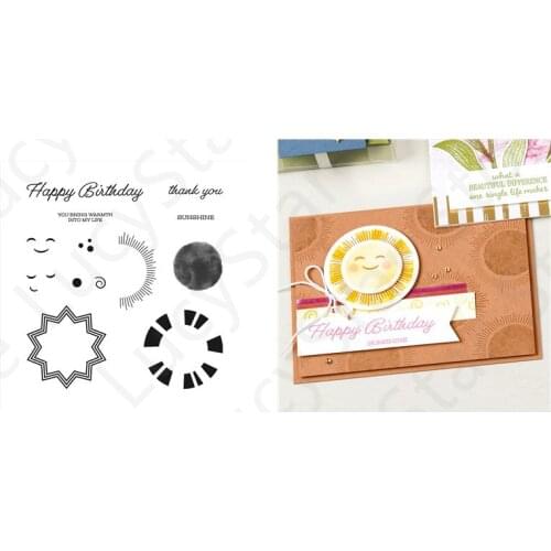 Thank You Metal Cutting Dies and Stamps DIY Scrapbooking Album Paper Cards Decorative Crafts Embossing Die Cuts New 2021