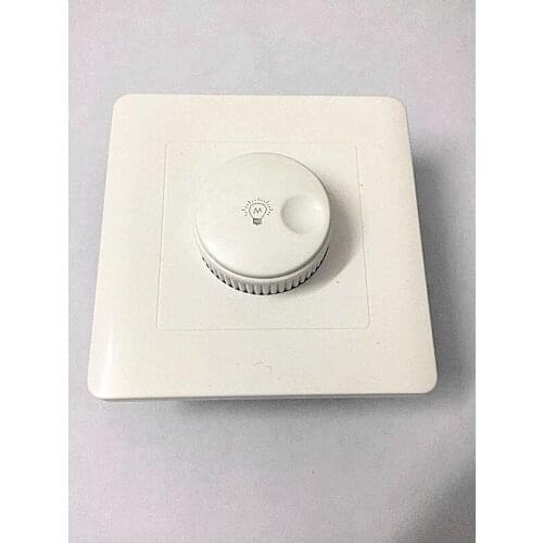 LED dedicated 220V dimmer for dimming spotlights Downlights Ceiling lights Easy installation
