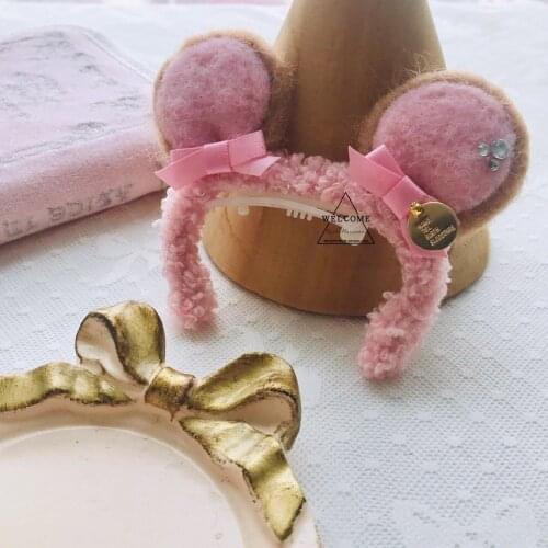 2019 Pet cute dog jewelry Handmade pet tiara dog head flower Teddy Yorkshire Malzis Xi Shi bear head headband