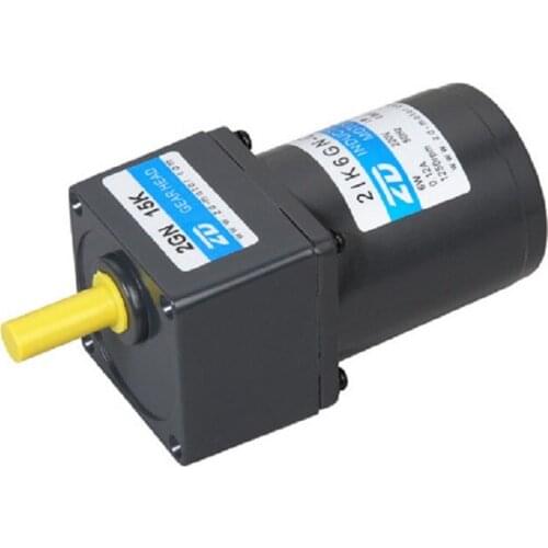 ZD Three-phase AC Motor 6W 220V Gear Motor 2IK6GN-C/2GN15K For Mask Machine