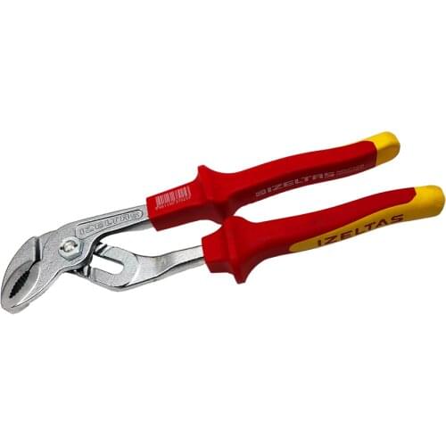 İZELTAŞ 240 mm Insulated Electrician Universal Fort Pliers VDE 1000V