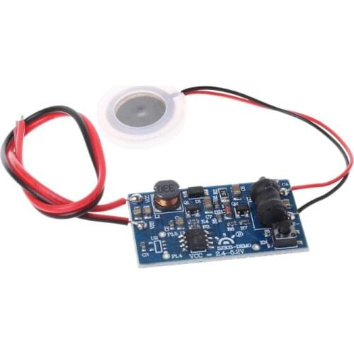 Humidifier DIY Kit 5V Mist Maker Transducer Humidified Plate Accessories + PCB Module D16mm