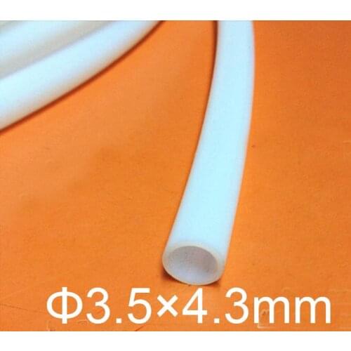 ID 3.5mm OD 4.3mm 10m Length PTFE Tubing Tube Pipe hose,3.5x4.3mm PFA FEP F46 F4 capillary tube 3D printer